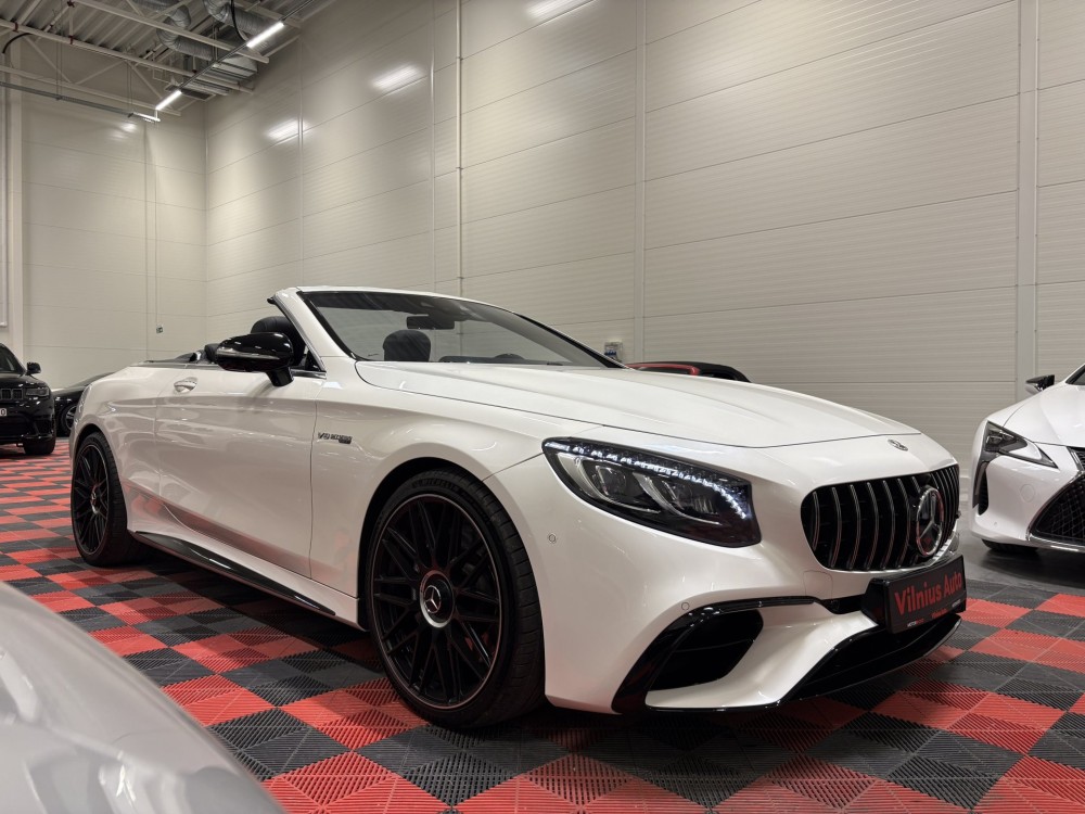 2019 Mercedes-Benz S63 AMG