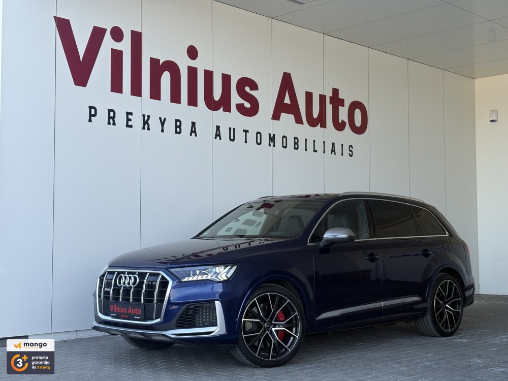 2020 Audi SQ7