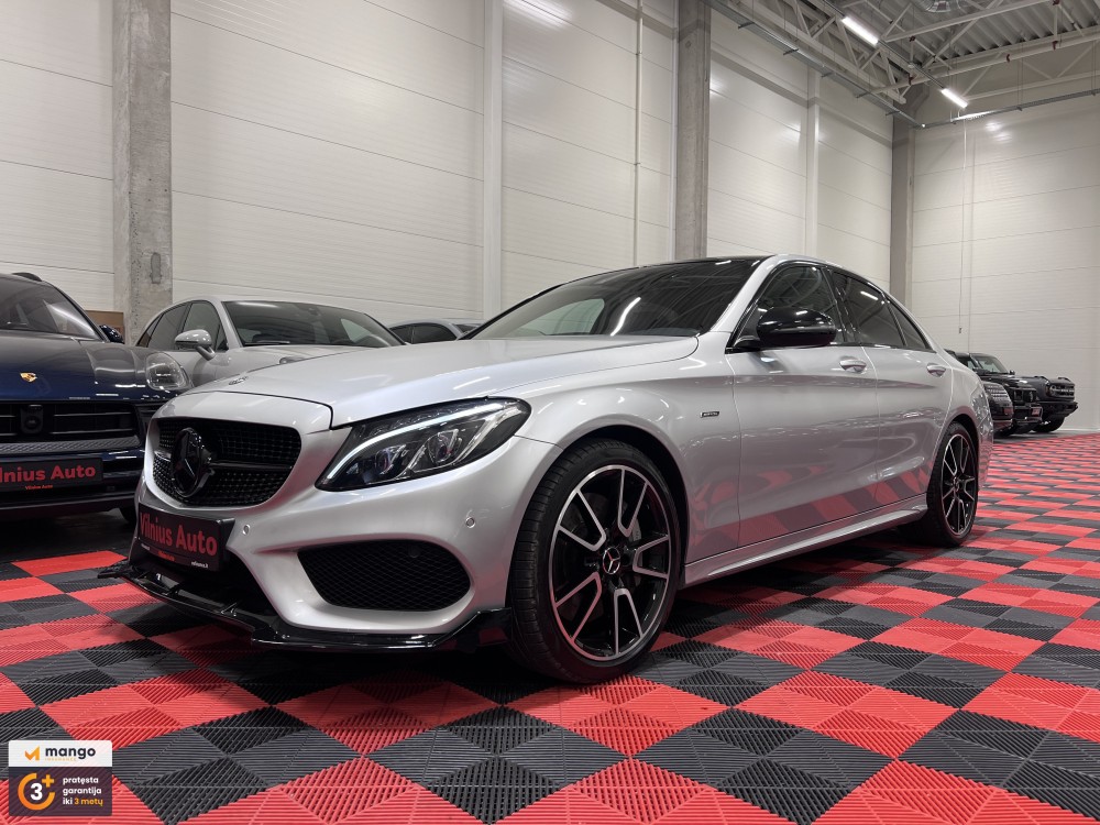 2016 Mercedes-Benz C450
