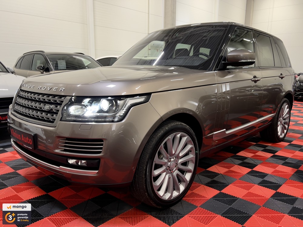 2016 Land Rover Range Rover