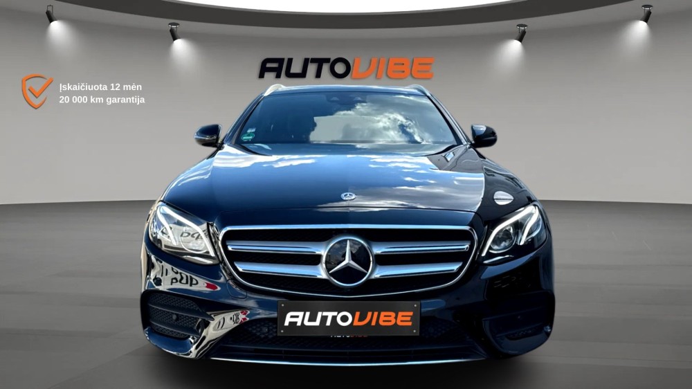 2019 Mercedes-Benz E400
