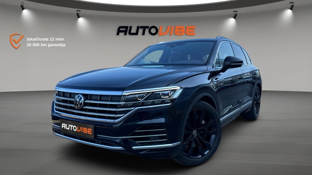 2022 Volkswagen Touareg