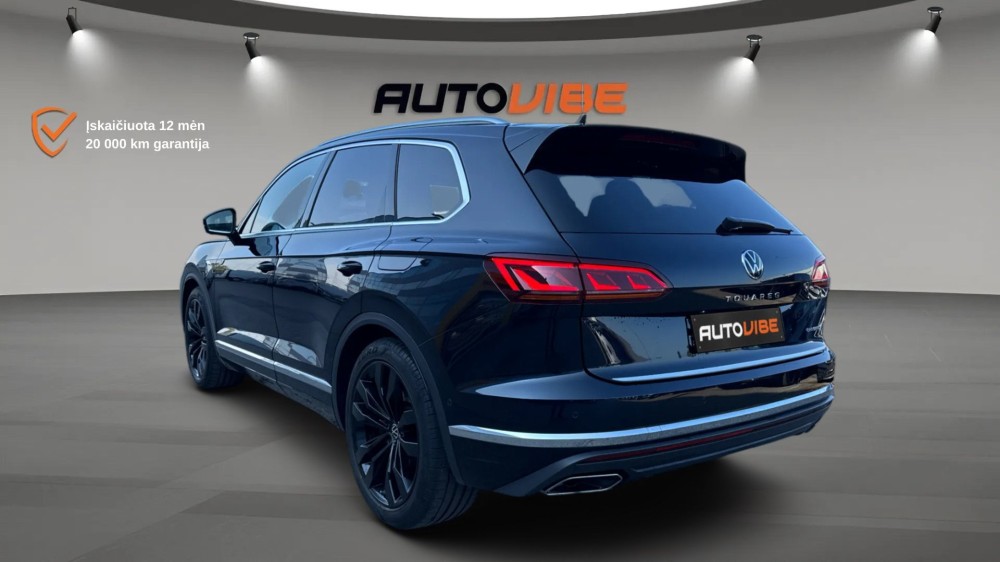 2022 Volkswagen Touareg