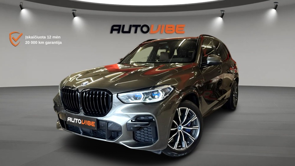 2022 BMW X5