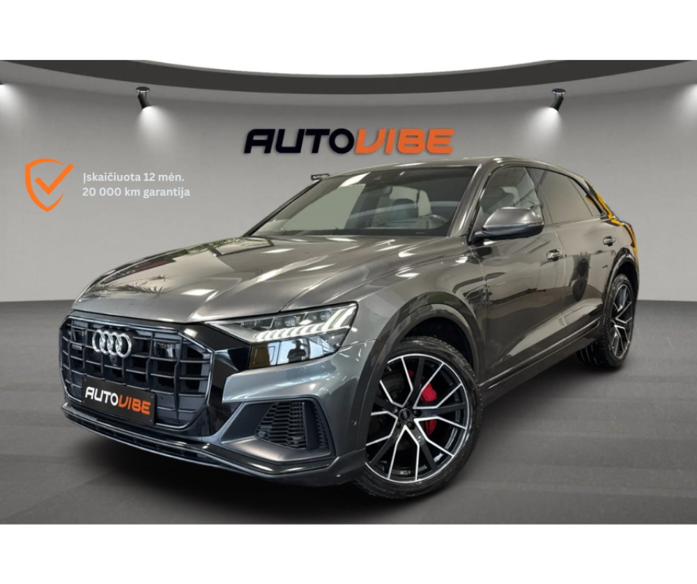 2019 Audi Q8
