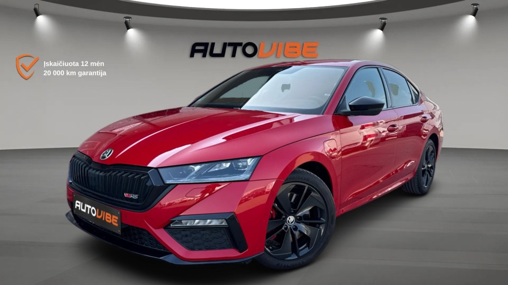 2020 Skoda Octavia