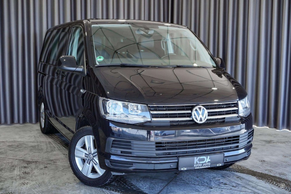2017 Volkswagen Multivan