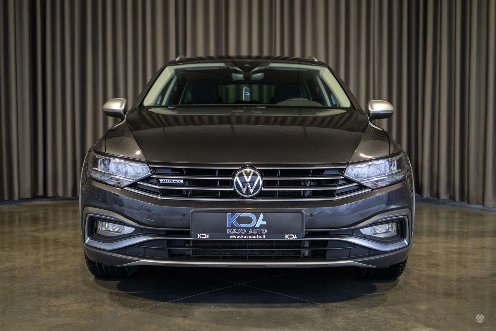 2021 Volkswagen Passat Alltrack