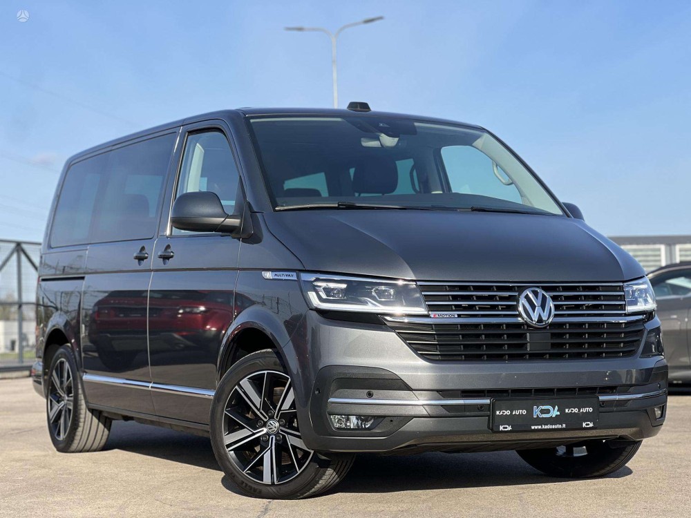 2021 Volkswagen Multivan