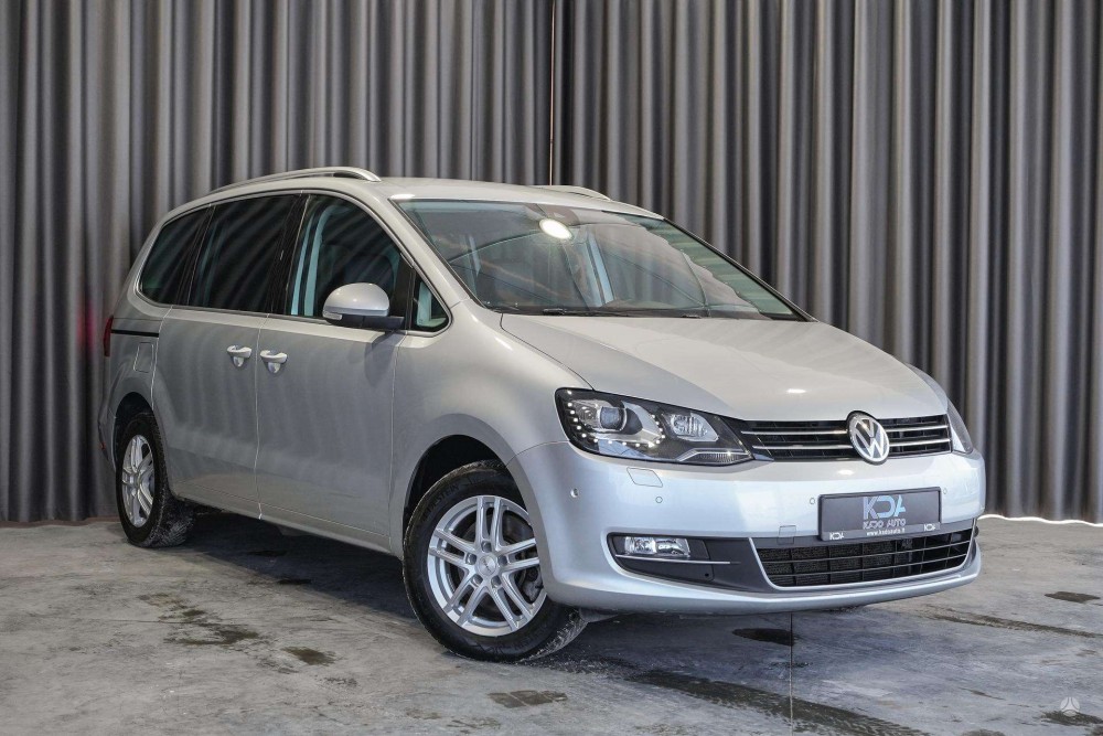 2019 Volkswagen Sharan