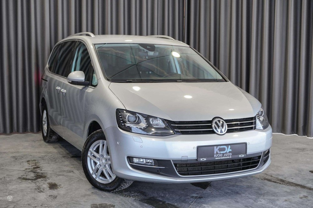 2019 Volkswagen Sharan