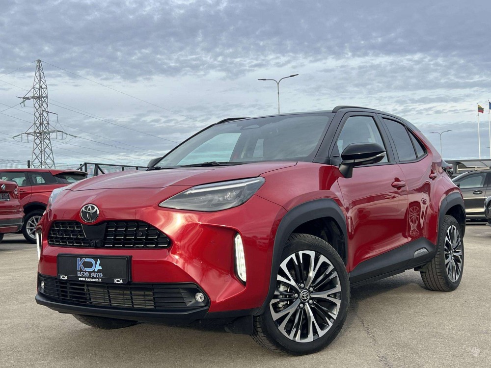 2025 Toyota Yaris Cross