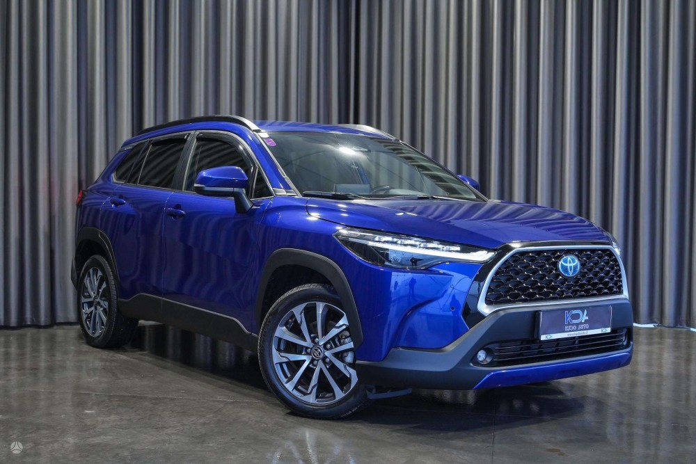 2024 Toyota Corolla Cross