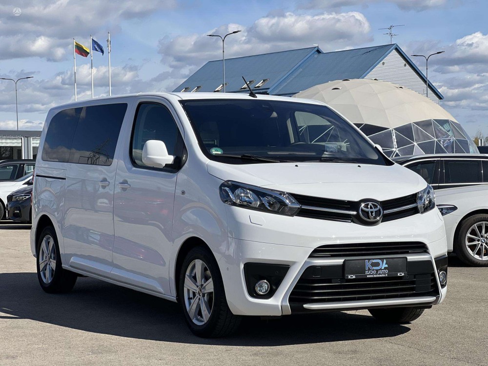 2018 Toyota Proace