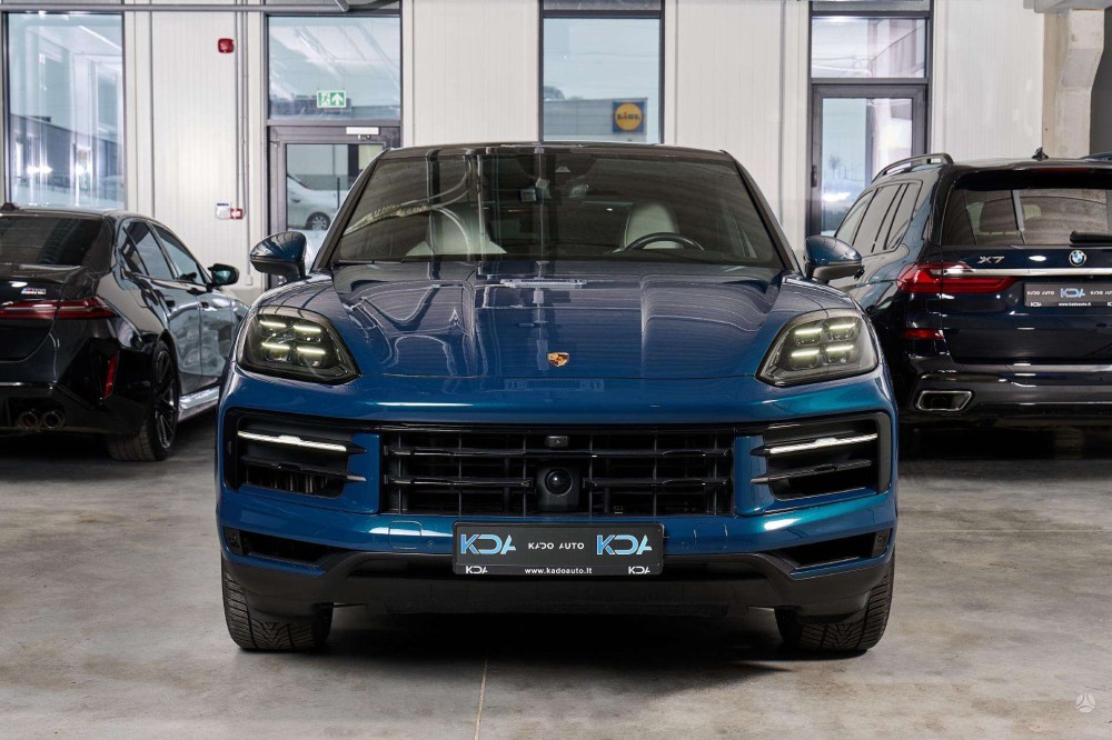 2024 Porsche Cayenne Coupe