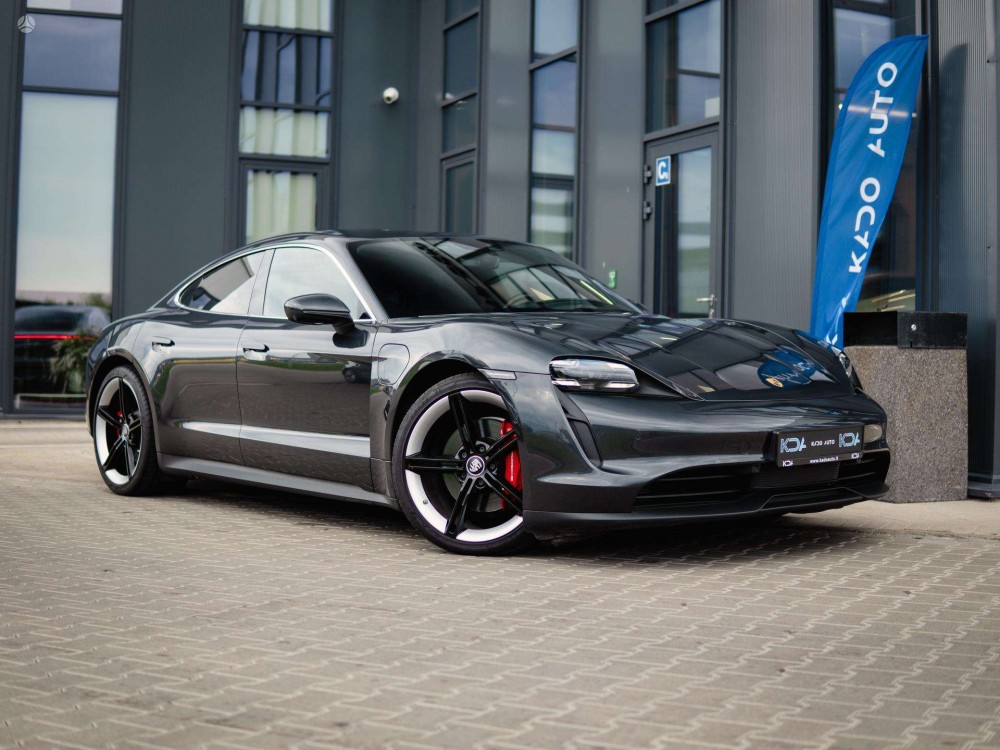 2020 Porsche Taycan
