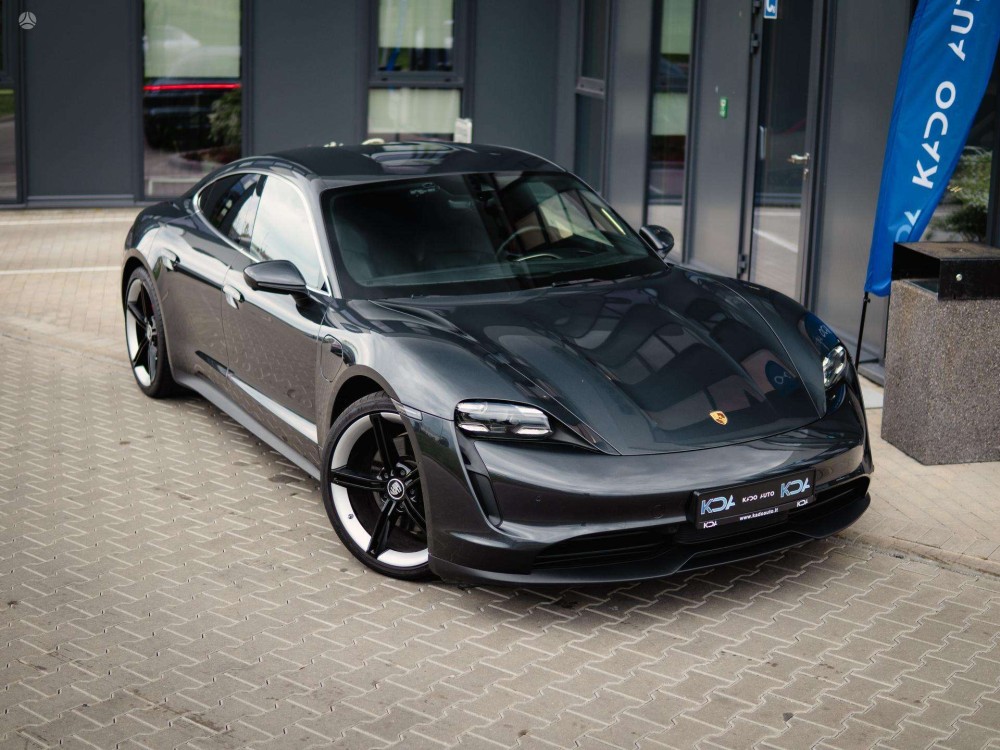 2020 Porsche Taycan