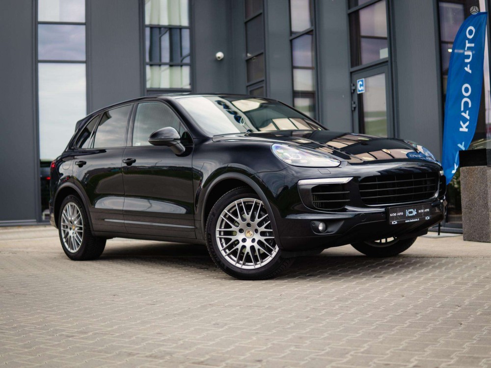2016 Porsche Cayenne
