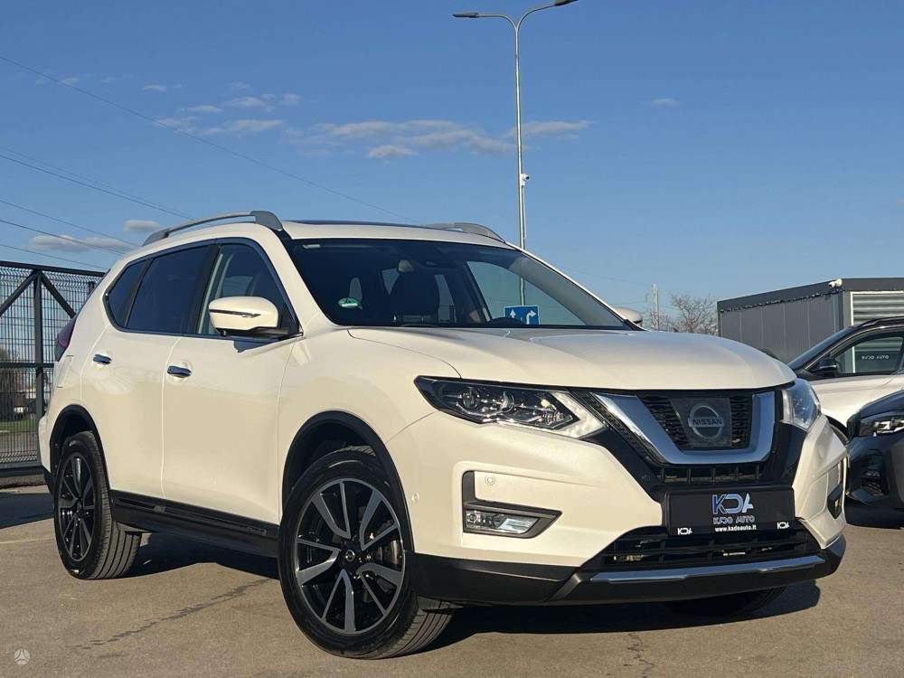2017 Nissan X-Trail