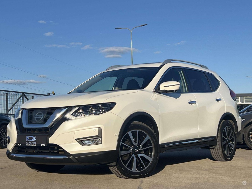 2017 Nissan X-Trail