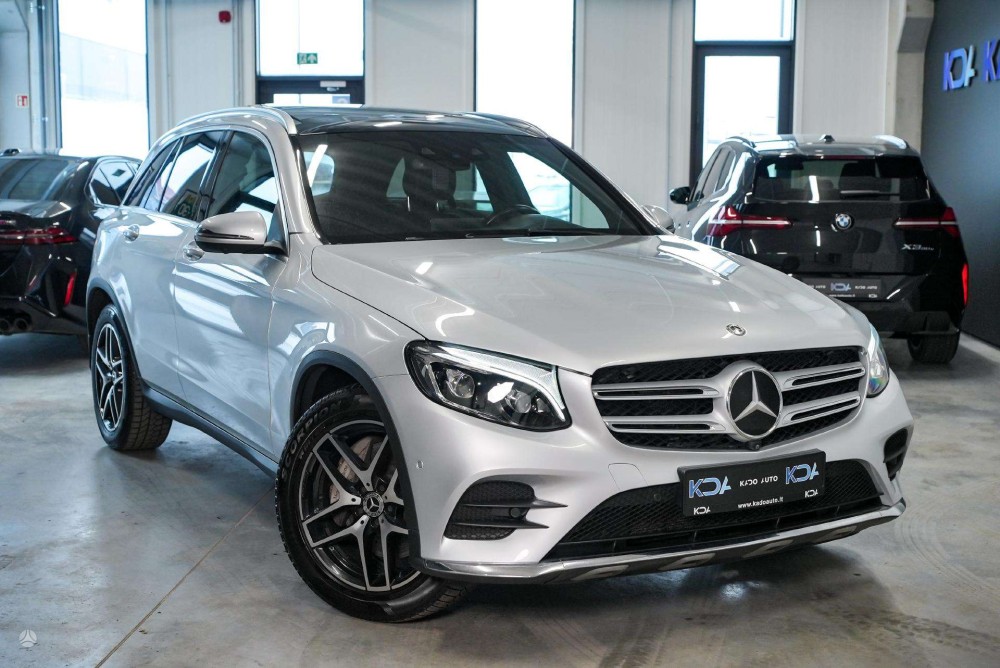 2018 Mercedes-Benz GLC350