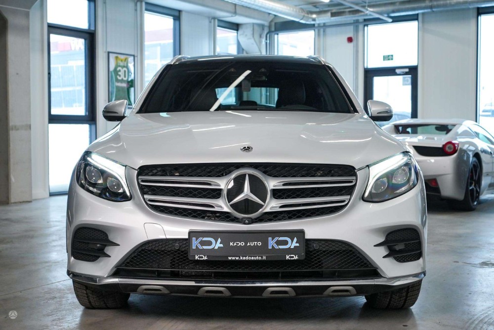 2018 Mercedes-Benz GLC350