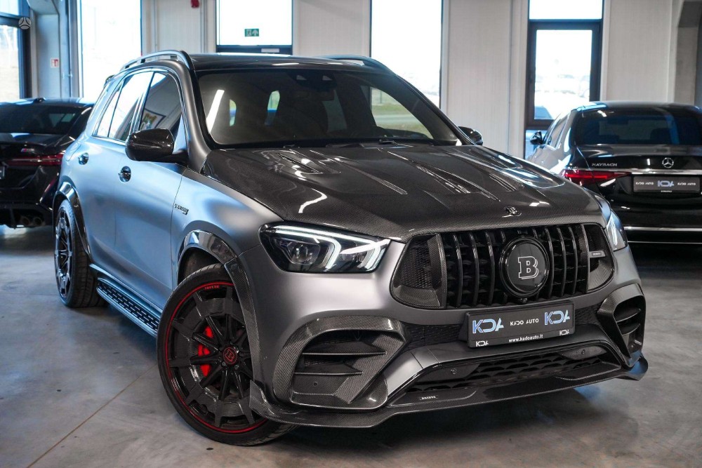 2021 Mercedes-Benz GLE63 AMG
