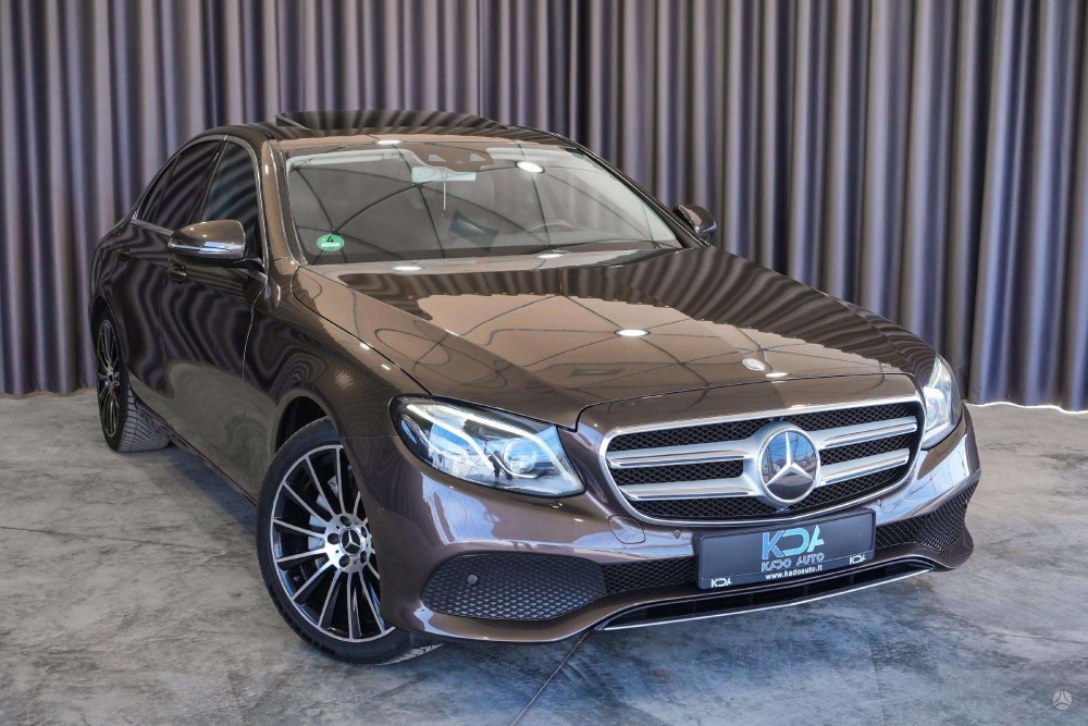 2017 Mercedes-Benz E350