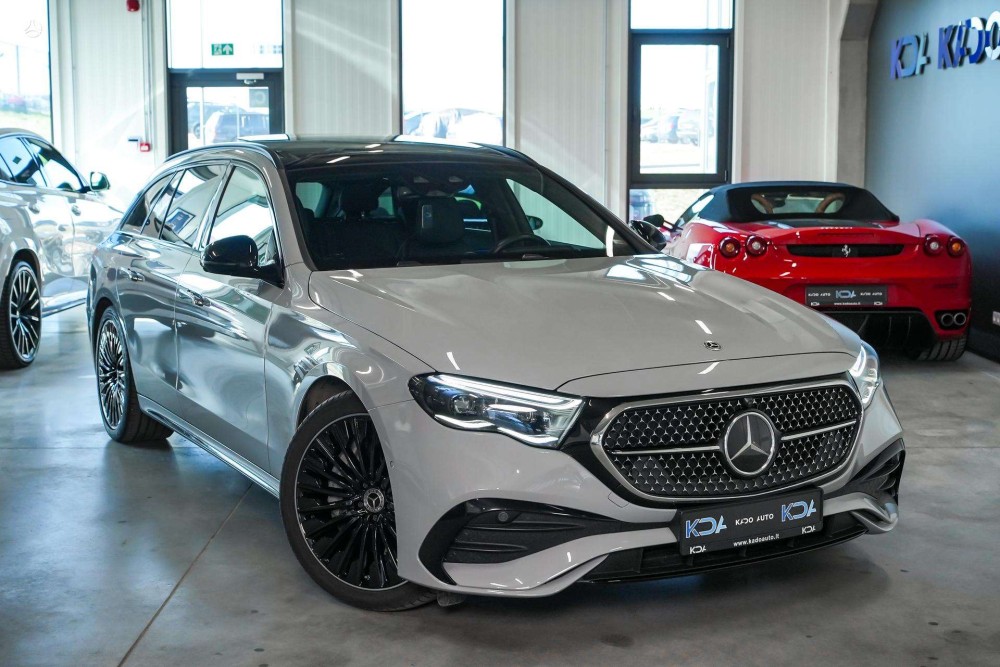 2024 Mercedes-Benz E220