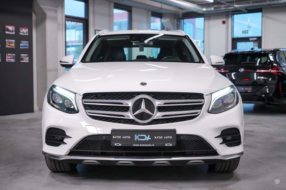 2017 Mercedes-Benz GLC350