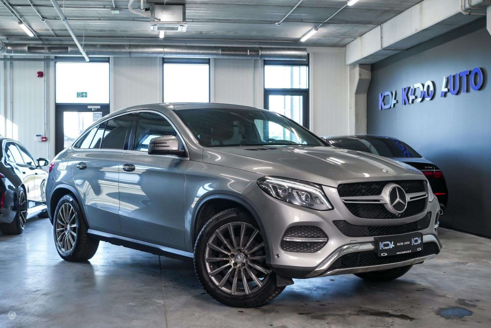 2015 Mercedes-Benz GLE Coupe 350