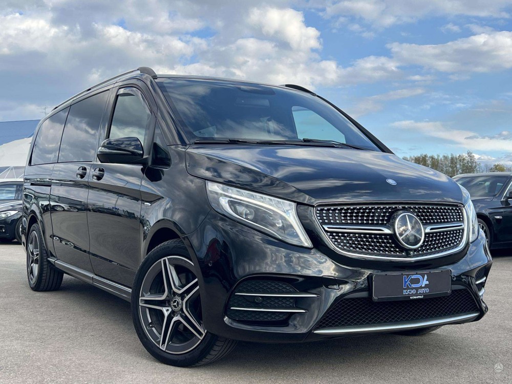 2017 Mercedes-Benz V250