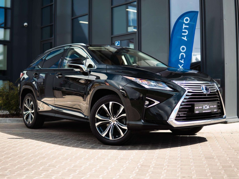 2018 Lexus RX 450h