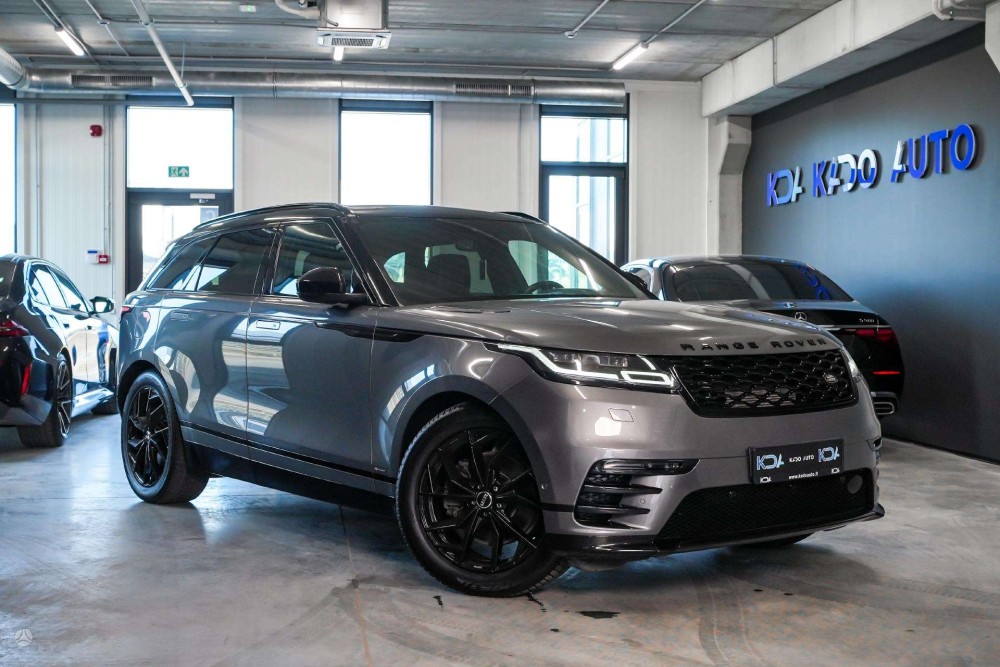 2017 Land Rover Range Rover Velar