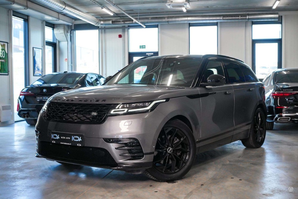 2017 Land Rover Range Rover Velar