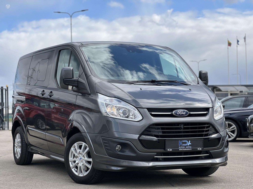 2017 Ford Tourneo Custom