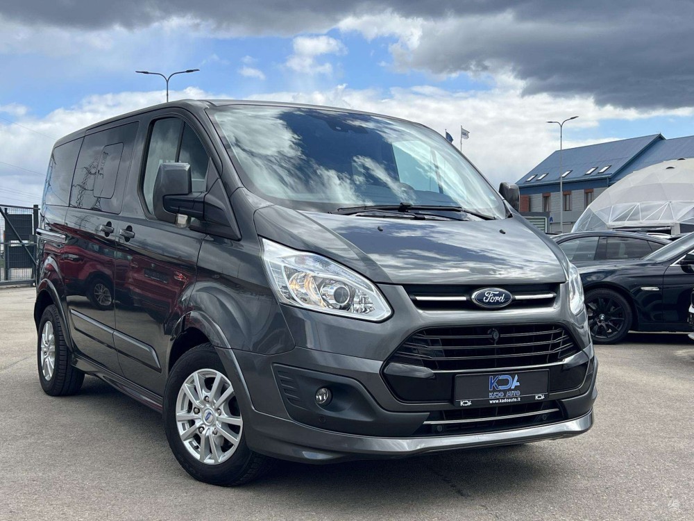 2017 Ford Tourneo Custom