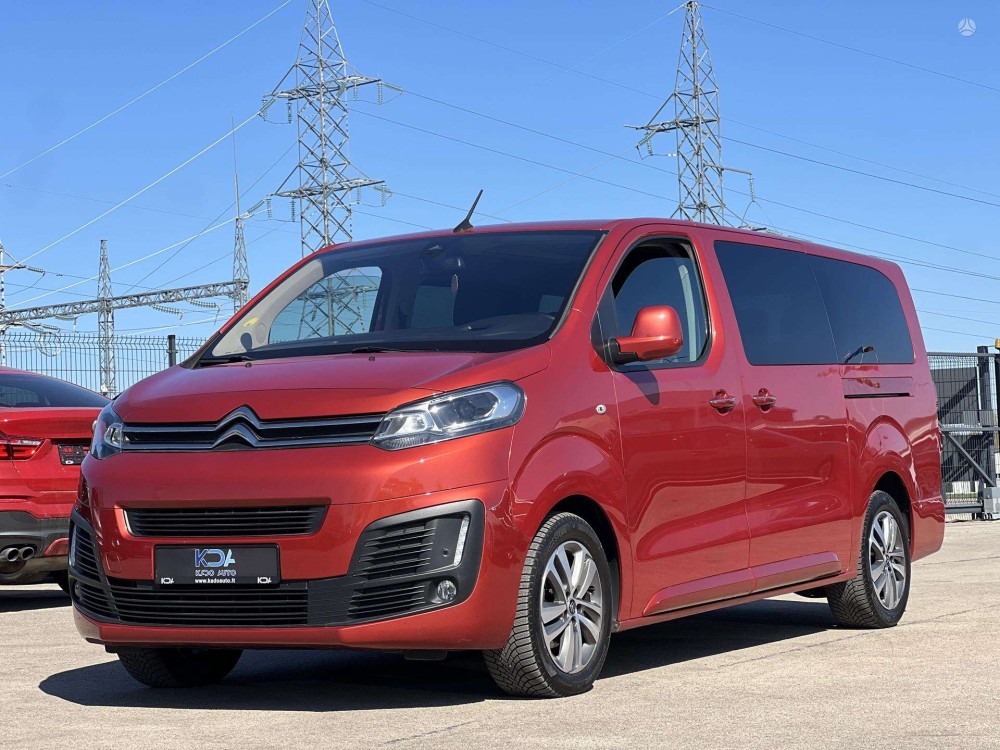 2018 Citroen Spacetourer