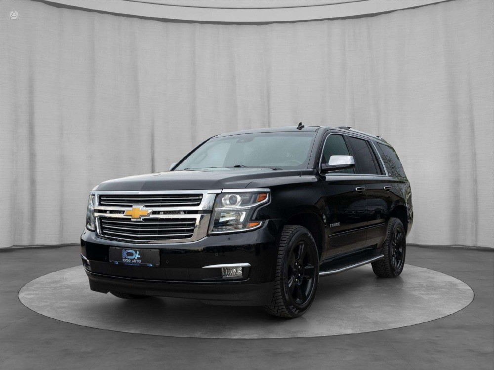 2016 Chevrolet Tahoe