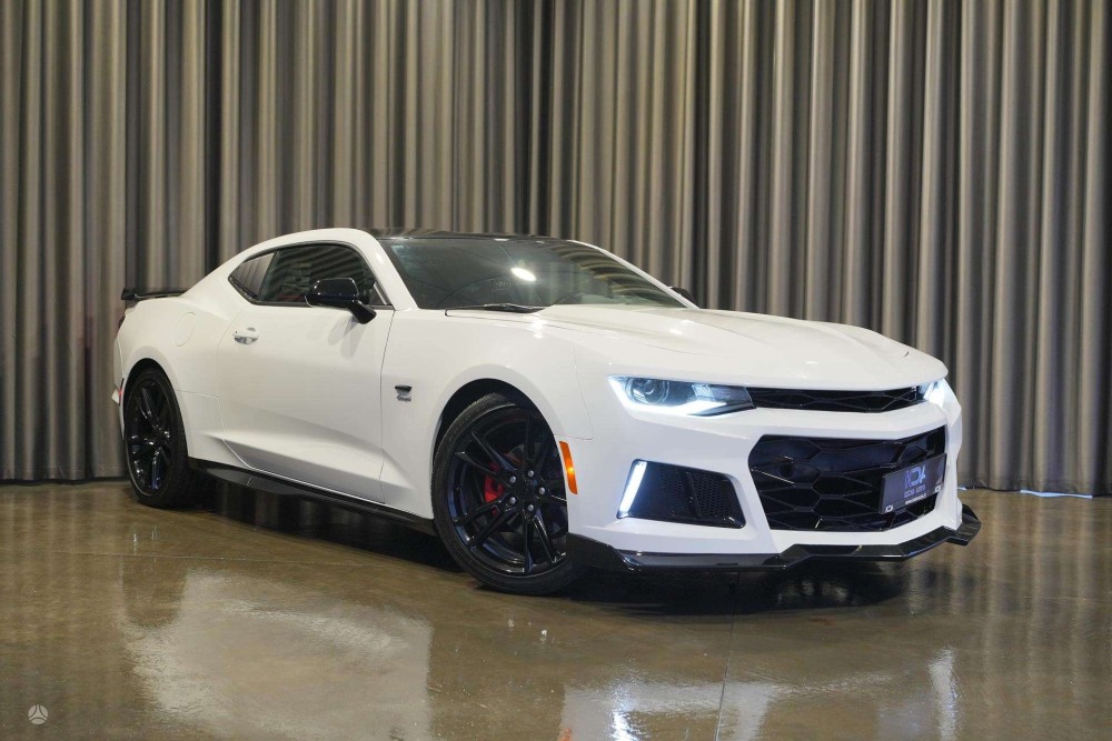 2021 Chevrolet Camaro