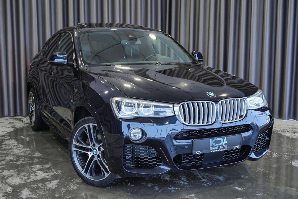 2015 BMW X4