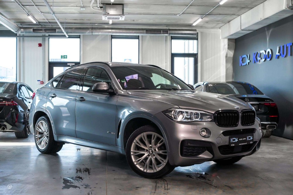 2015 BMW X6