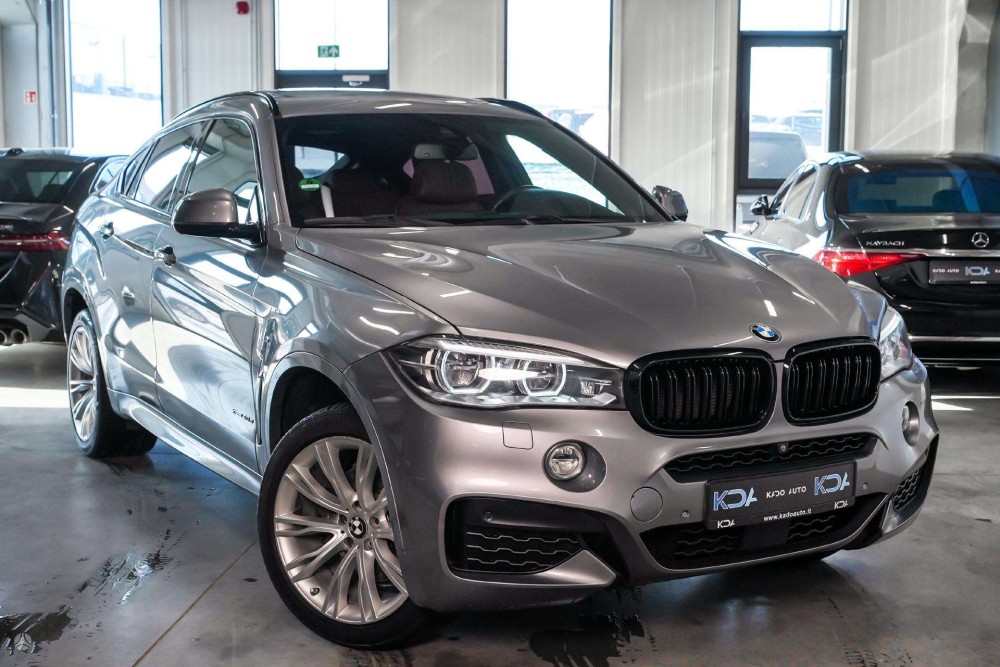 2015 BMW X6