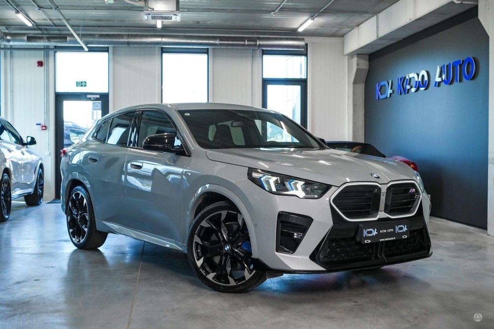 2025 BMW X2