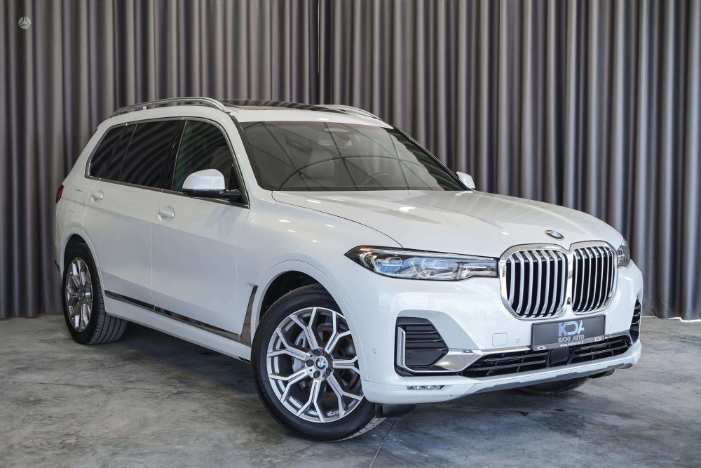 2019 BMW X7