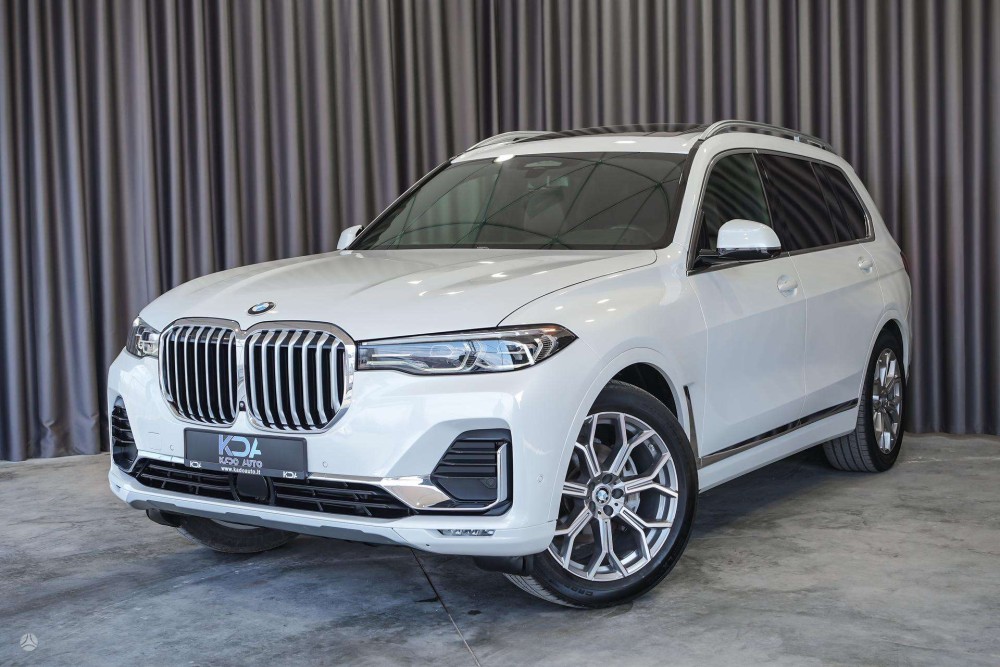 2019 BMW X7