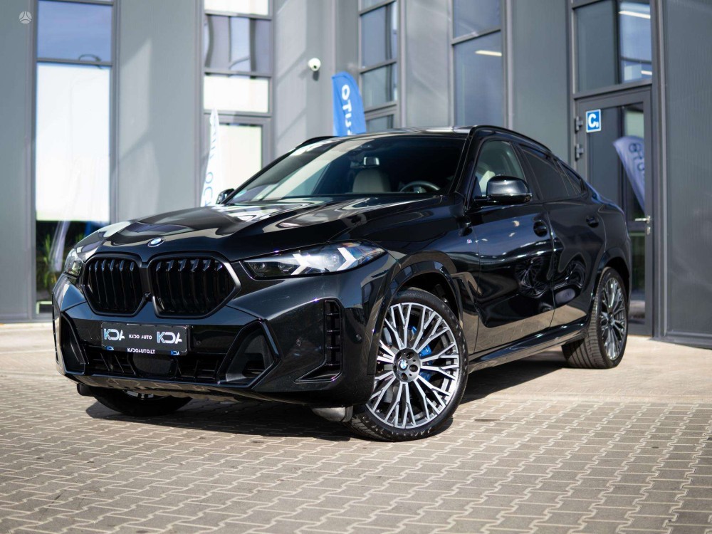2024 BMW X6