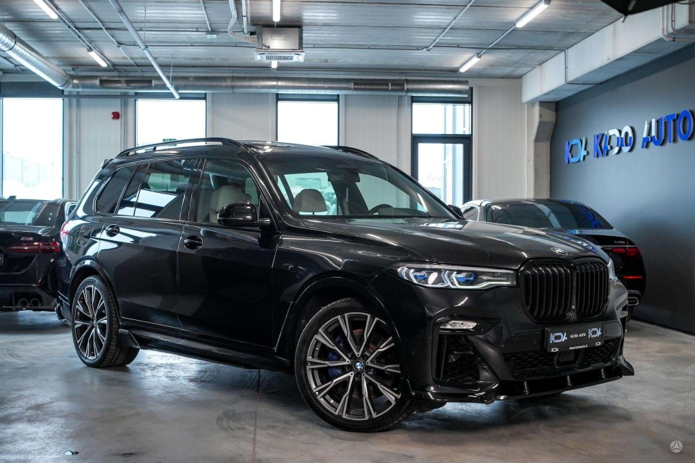 2020 BMW X7