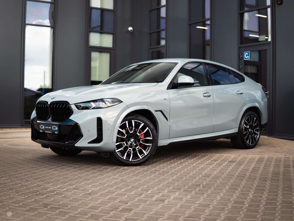 2023 BMW X6