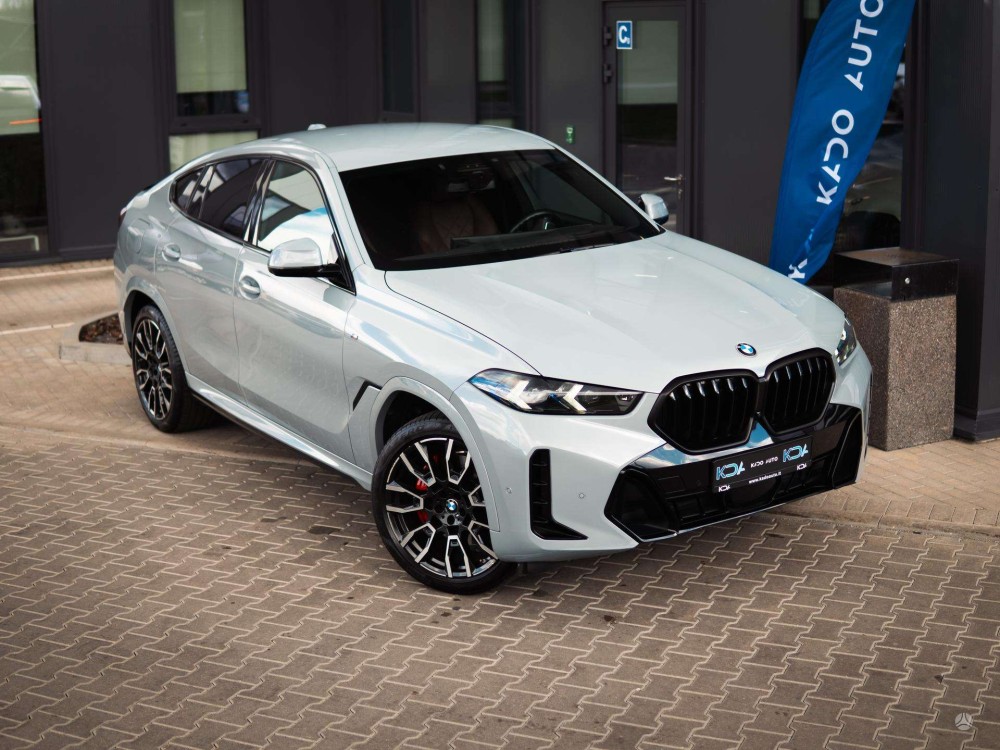2023 BMW X6
